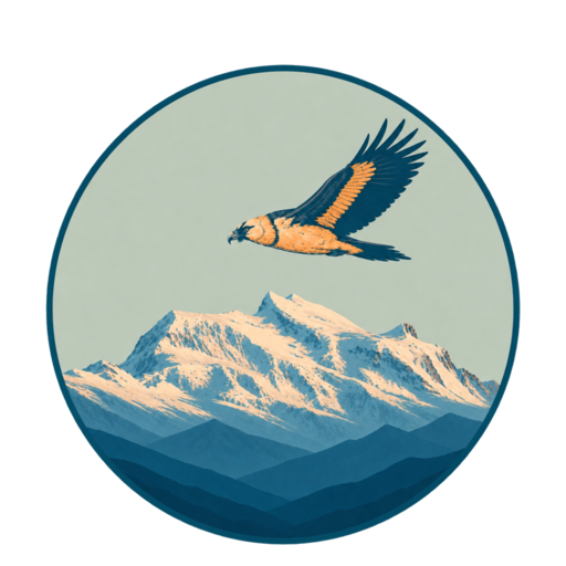 Le Gypaète mayen logo